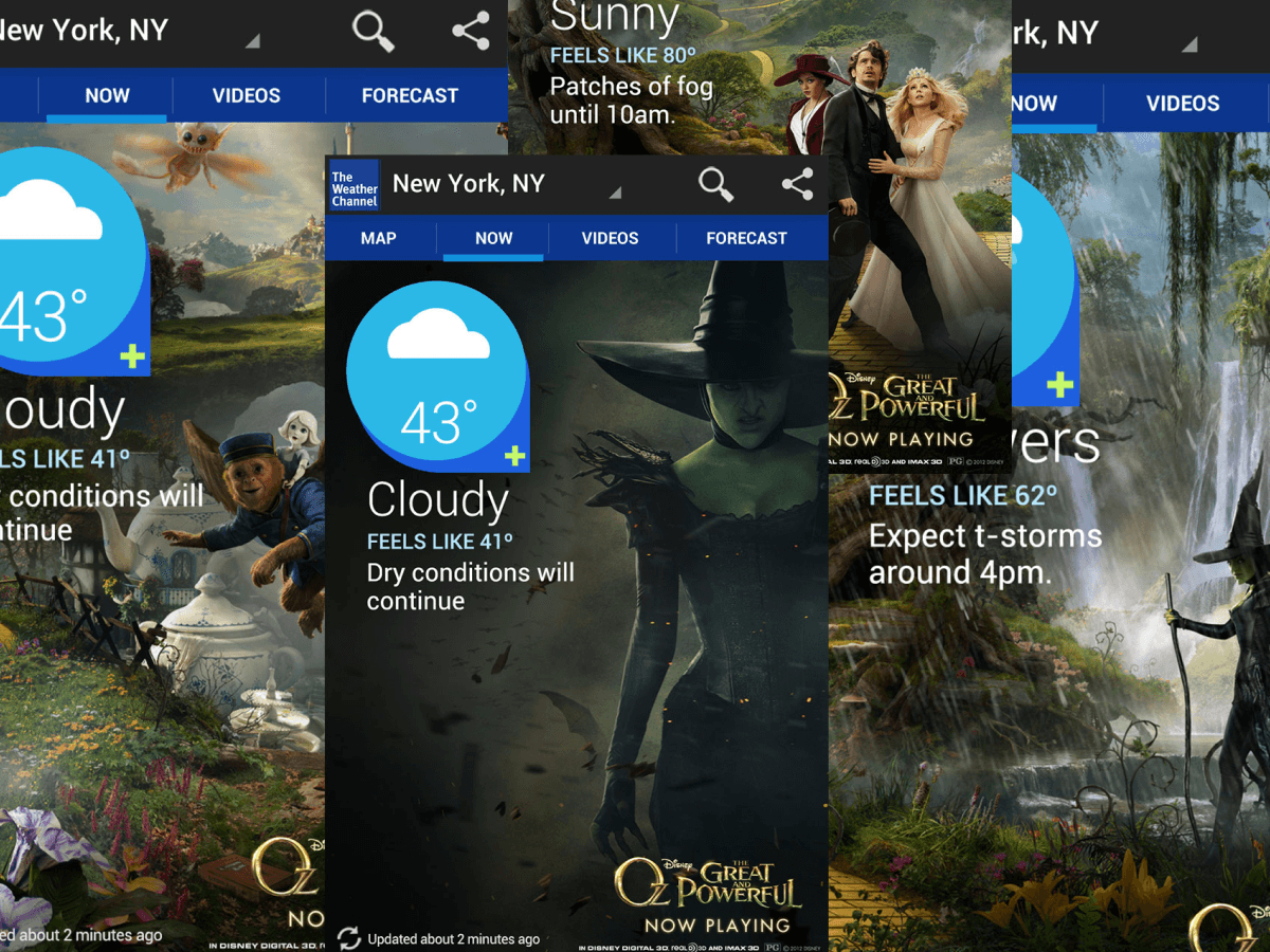 Ad Products | weather.com